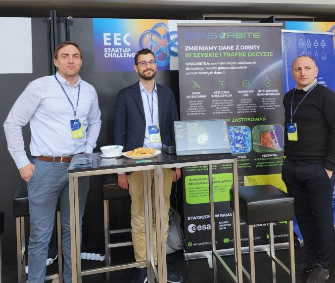 SENSORBITE na Europejskim Kongresie Gospodarczym 2026 w Katowicach