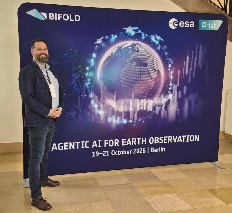 Agentic AI for Earth Observation in Berlin