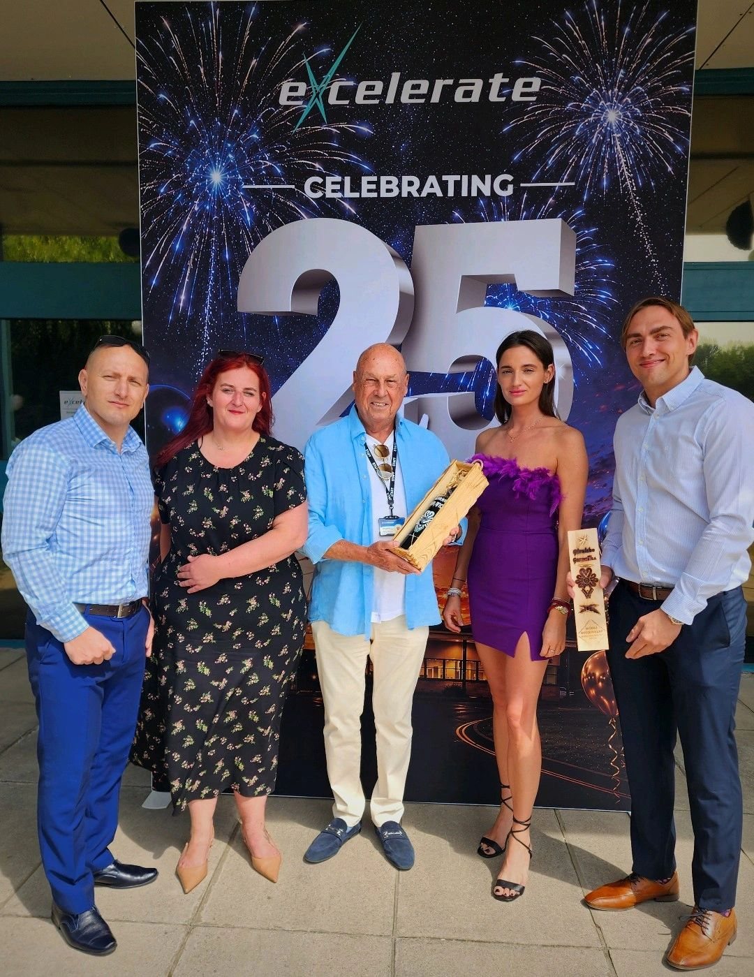25-lecie Excelerate Technology Group: wizyta w Cardiff