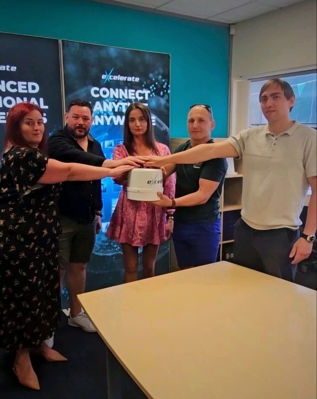 25-lecie Excelerate Technology Group: wizyta w Cardiff