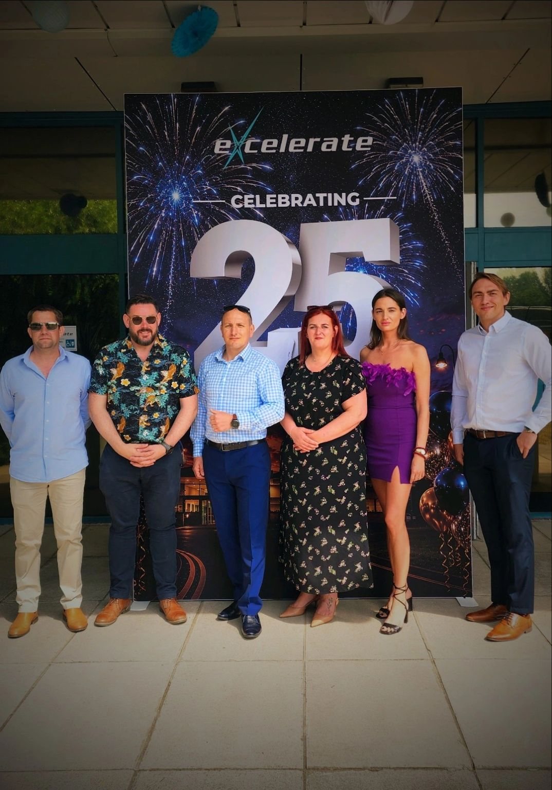 25-lecie Excelerate Technology Group: wizyta w Cardiff