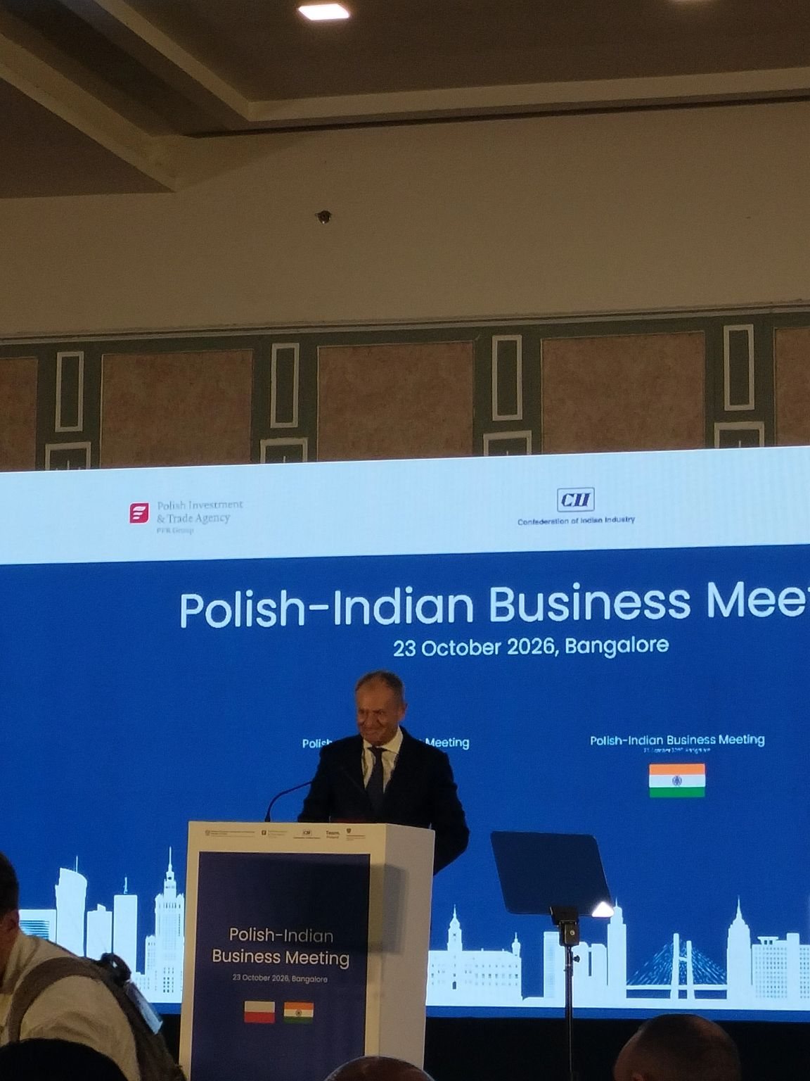 Polish-Indian Business Meeting w Bengaluru: okrągły stół sektora kosmicznego