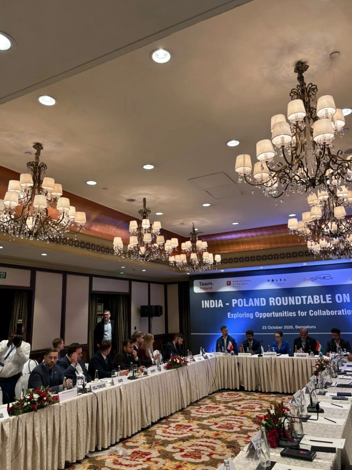 Polish-Indian Business Meeting w Bengaluru: okrągły stół sektora kosmicznego