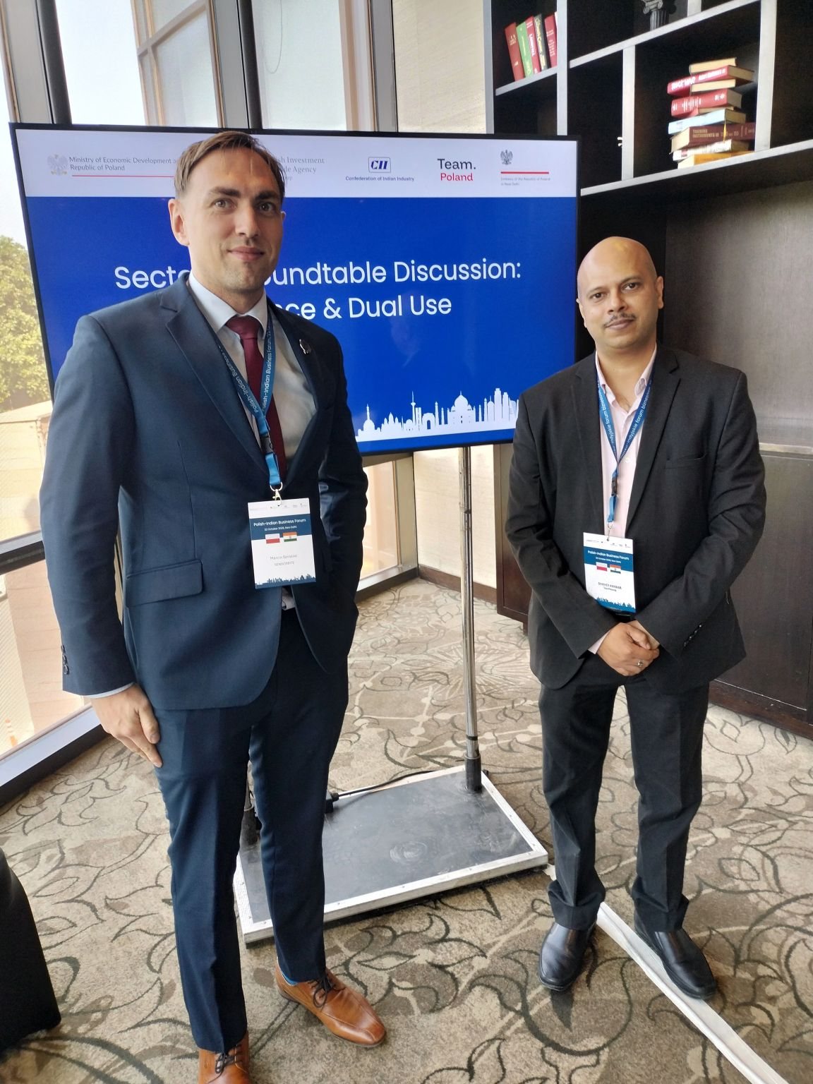 Polish-Indian Business Forum in New Delhi