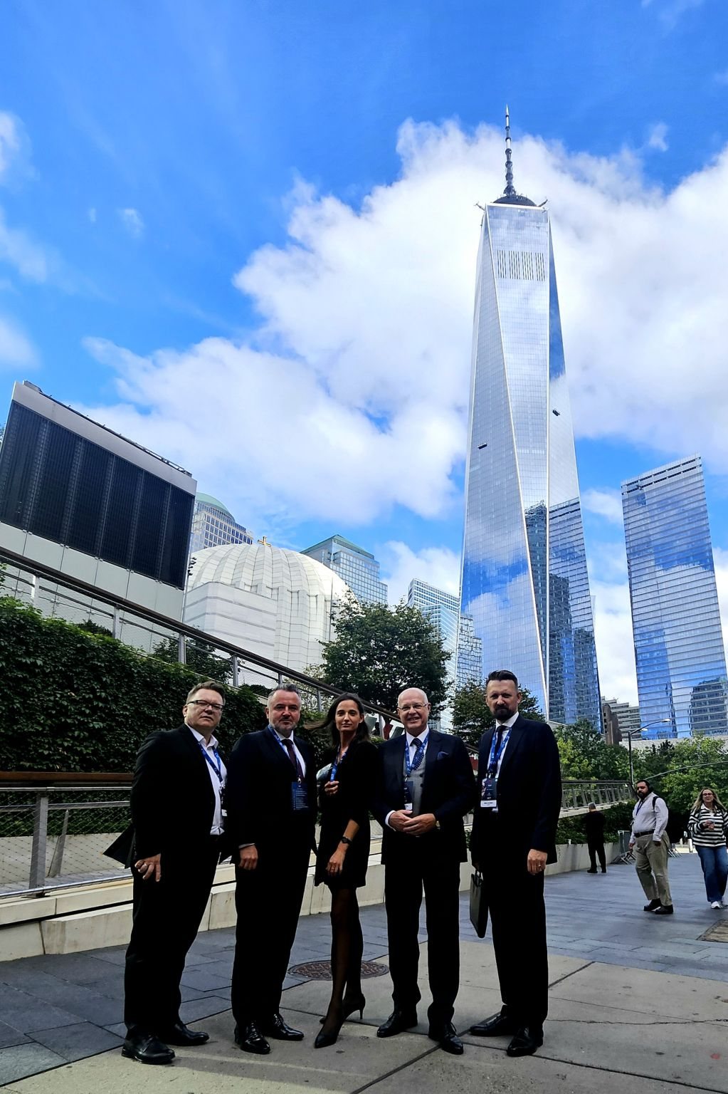 Polish-American Economic Summit in New York with the President’s Business Board