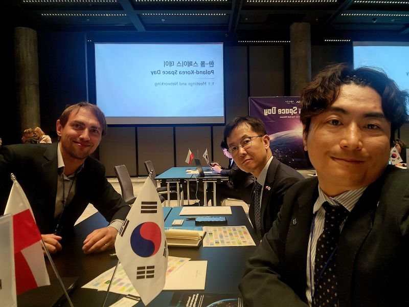 Poland–Korea Space Day in Warsaw