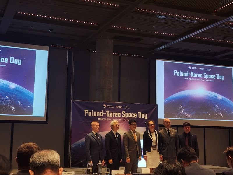 Poland–Korea Space Day in Warsaw