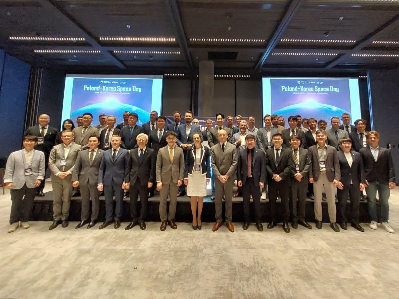 Poland–Korea Space Day in Warsaw