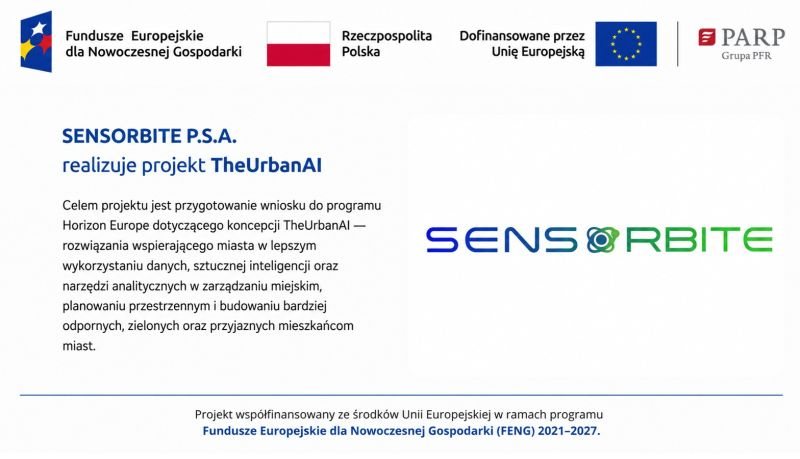 EU funding for the TheUrbanAI project