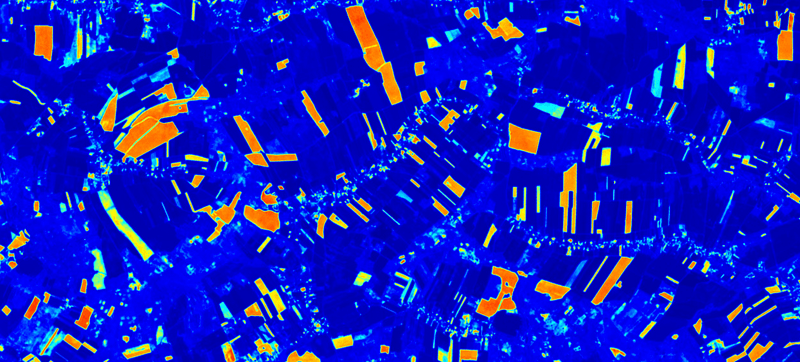 Satellite crisis monitoring