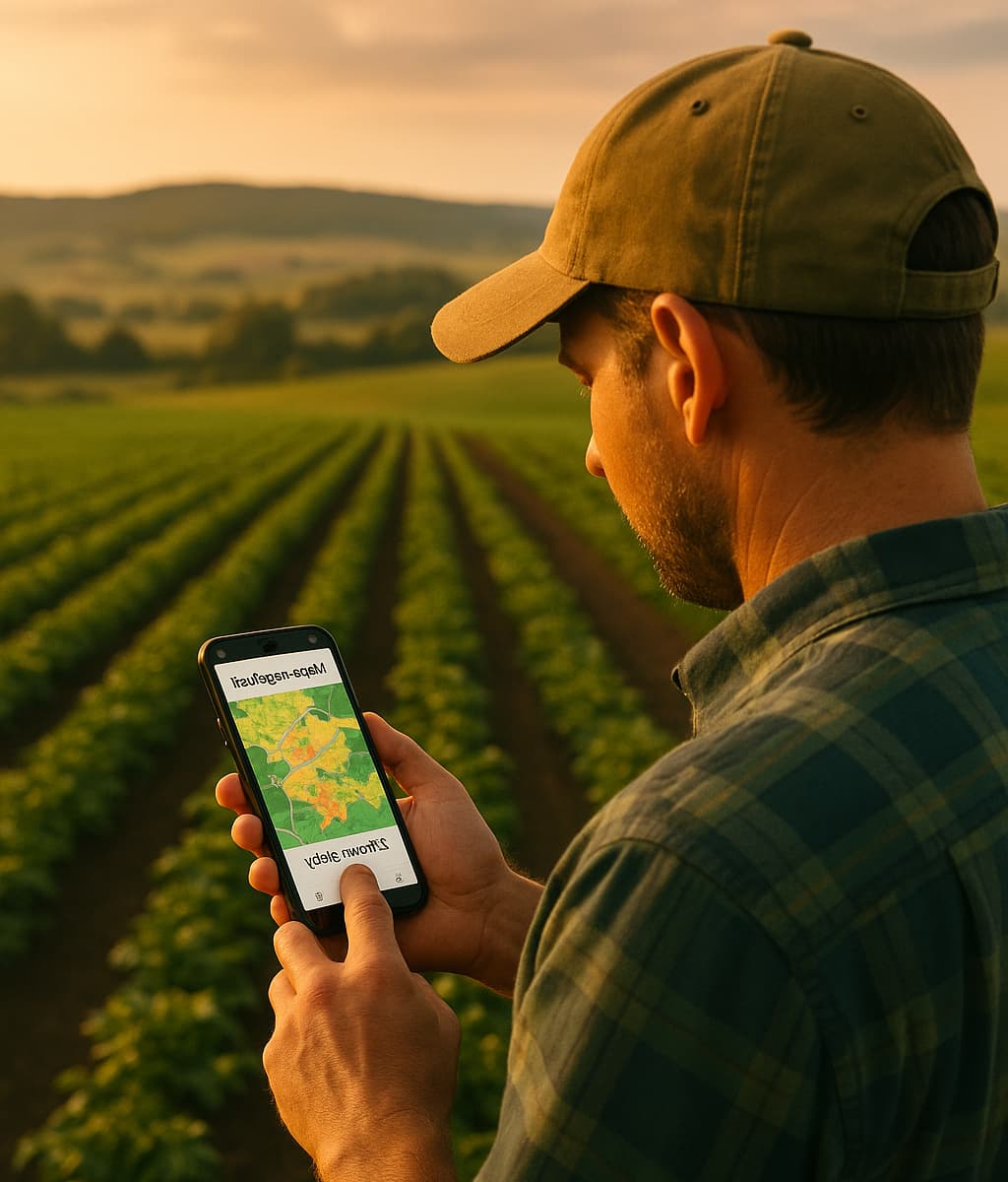 Agricultural field monitoring